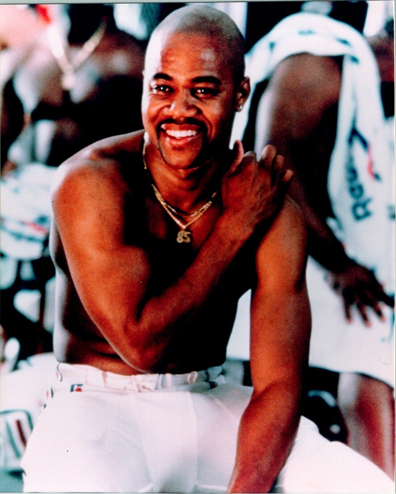 Cuba Gooding Jr. Actor Writer Producer Vintage Publicity 8x10 Color Photo