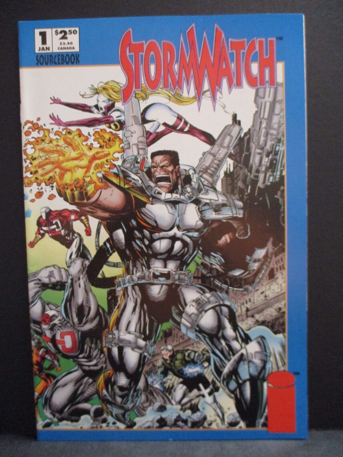 StormWatch Special # 1 Jan Sourcebook Comic VG-EX Condition