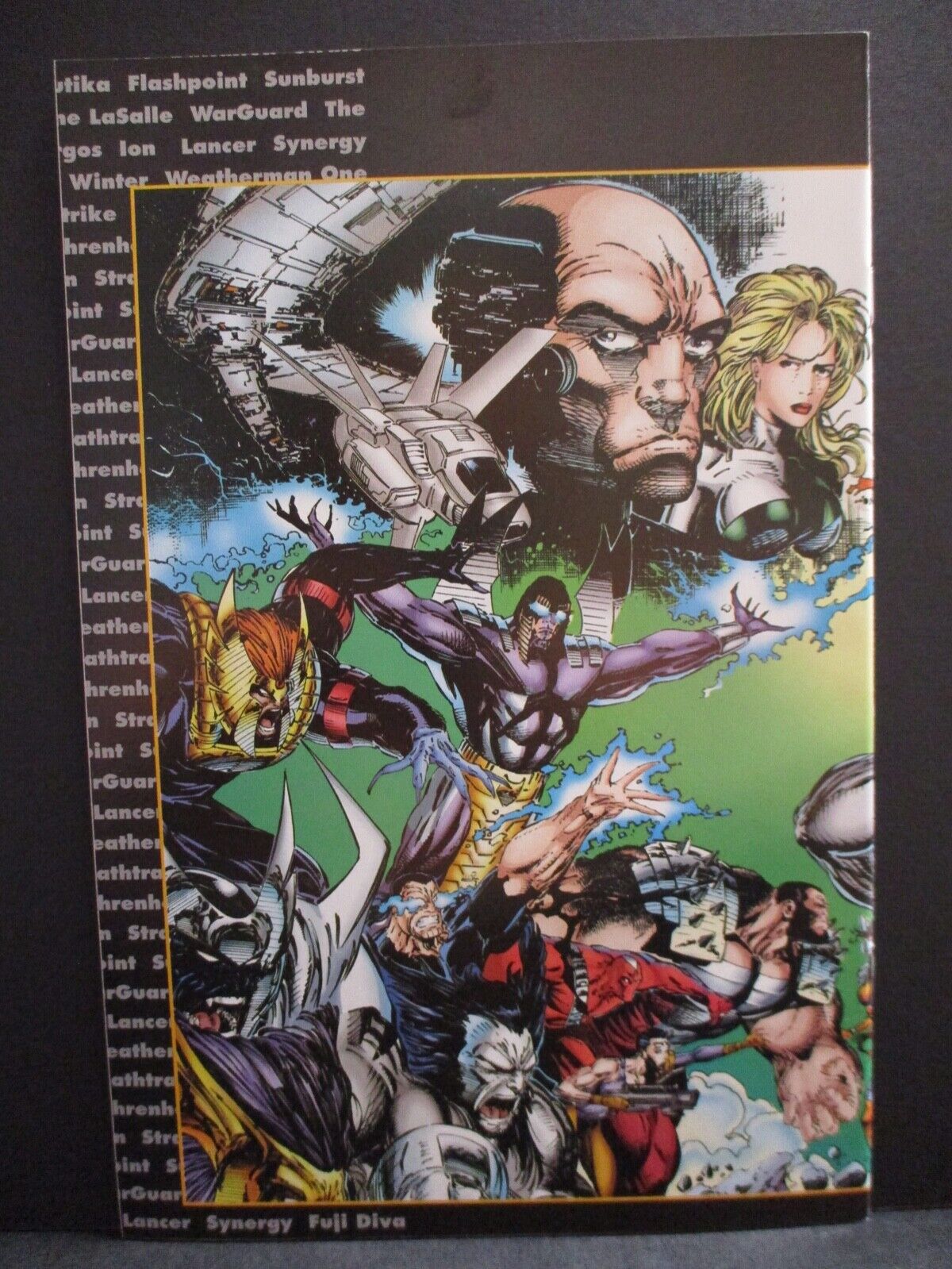 StormWatch Special # 1 Jan Sourcebook Comic VG-EX Condition