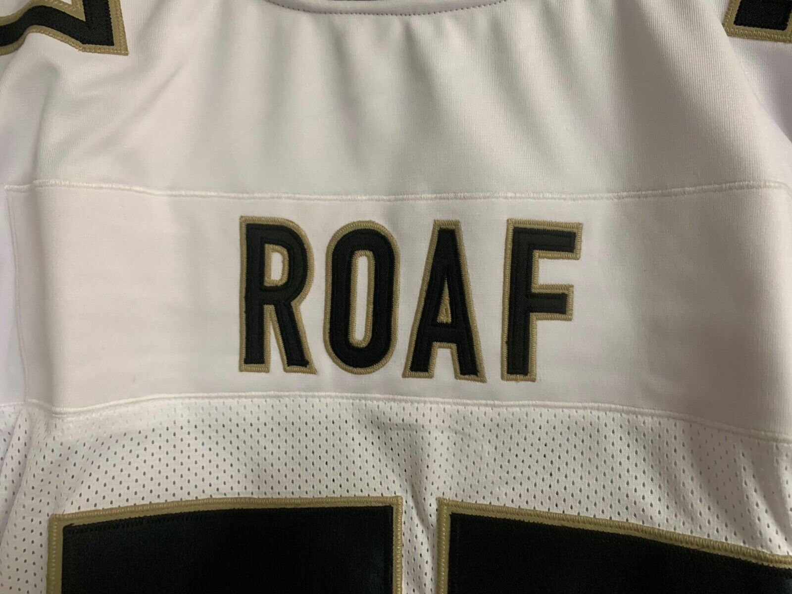 Willie Roaf New Orlean Saints Autographed Signed Custom Jersey JSA COA #WP353540