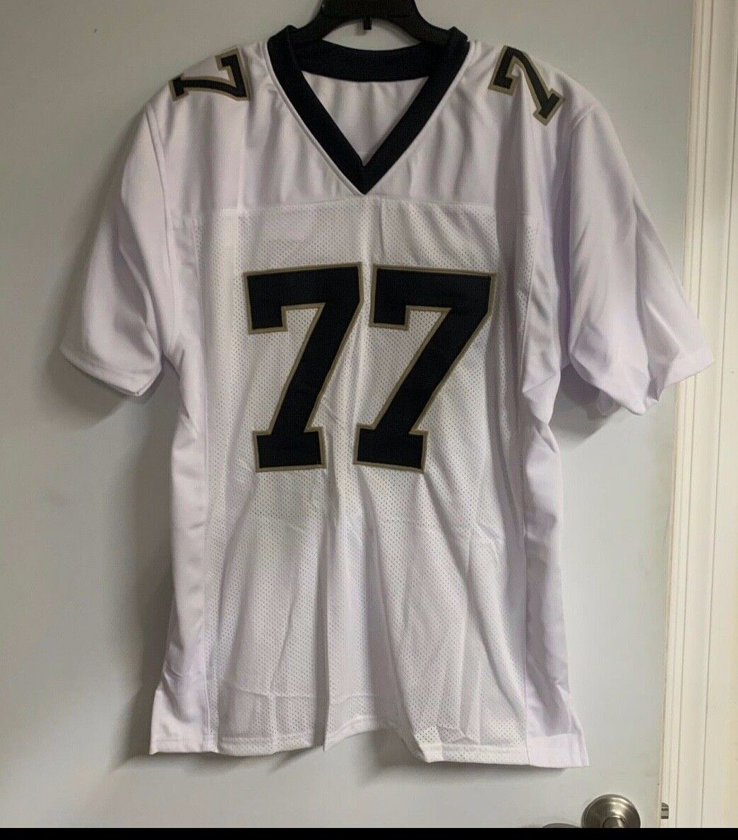 Willie Roaf New Orlean Saints Autographed Signed Custom Jersey JSA COA #WP353540