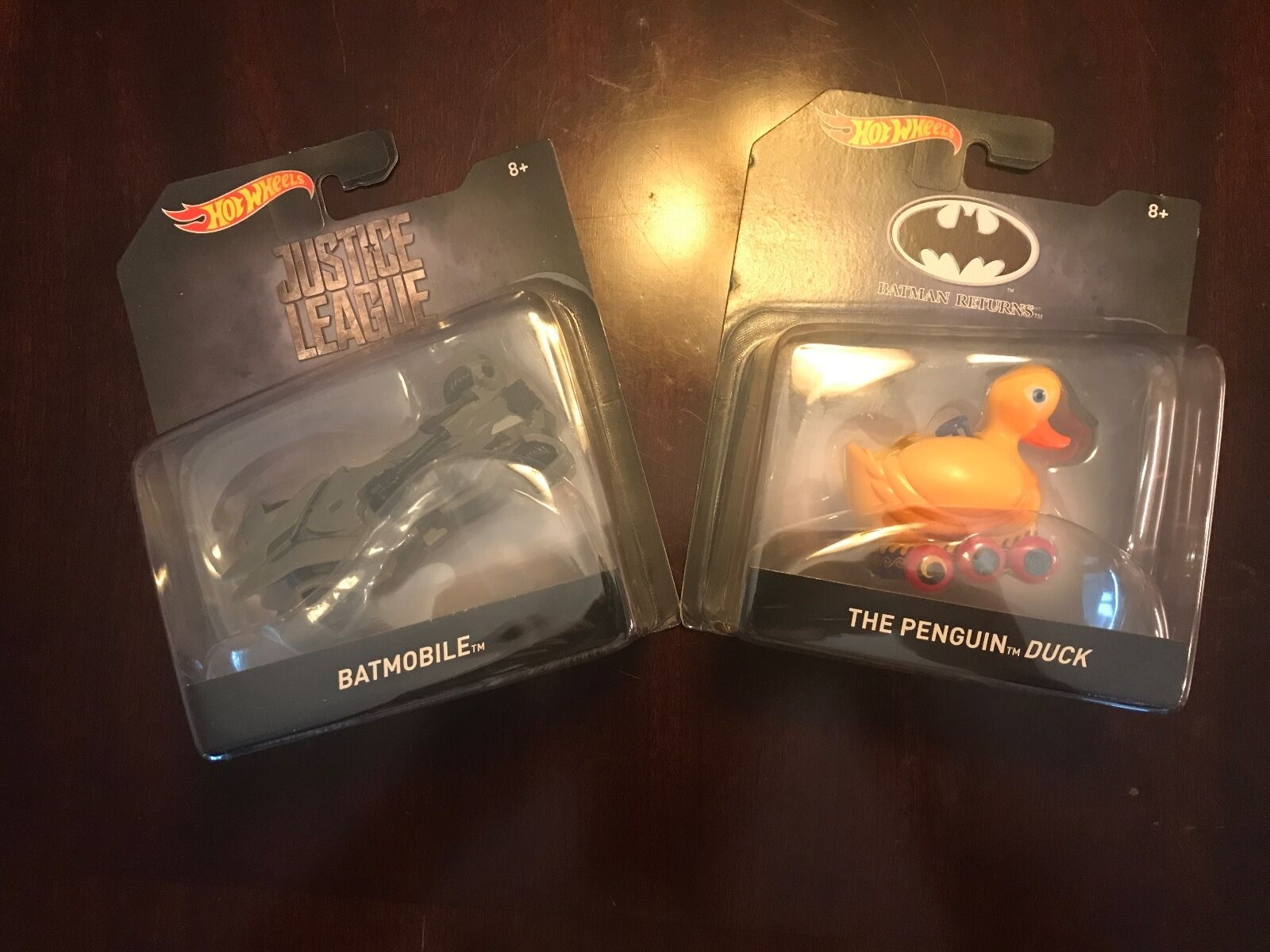 Hotwheels Batman Justice League Batmobile and The Penguin Duck 2017