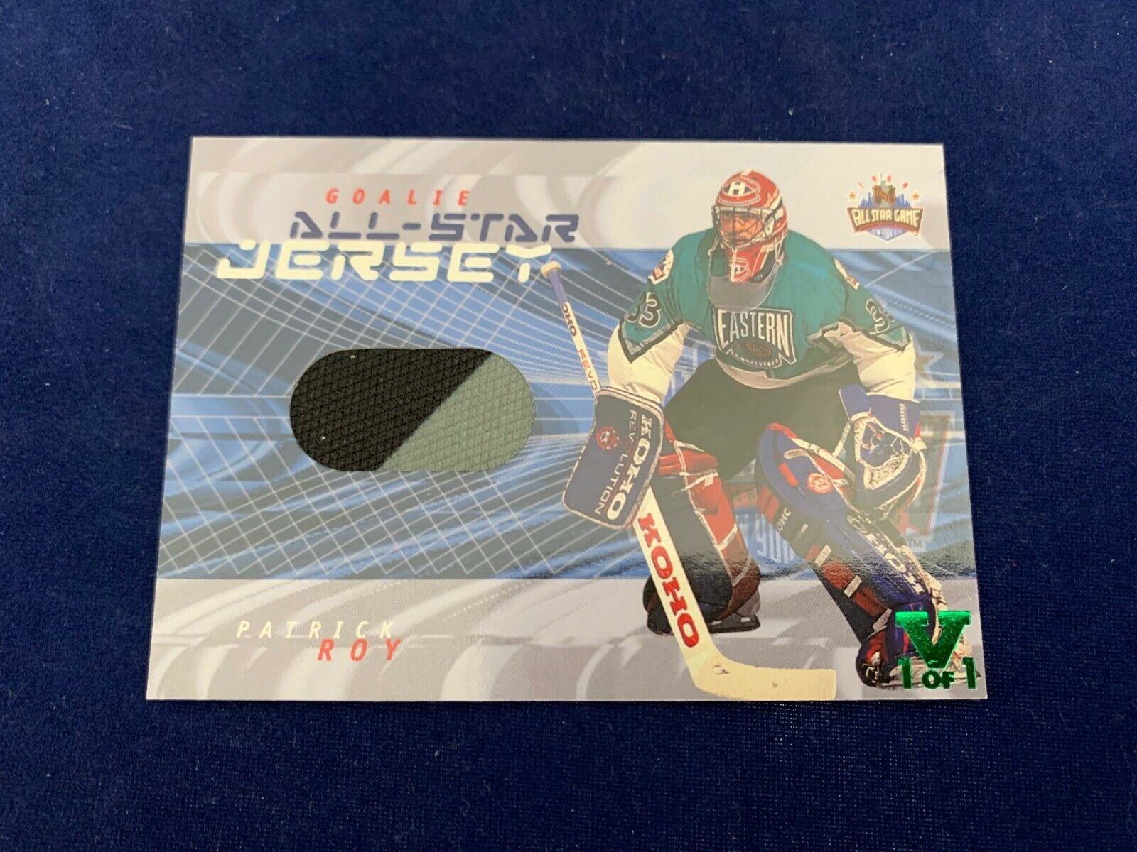 Patrick Roy All Star JerseyCard 2015/2016 BAP Green Vault  NM MT