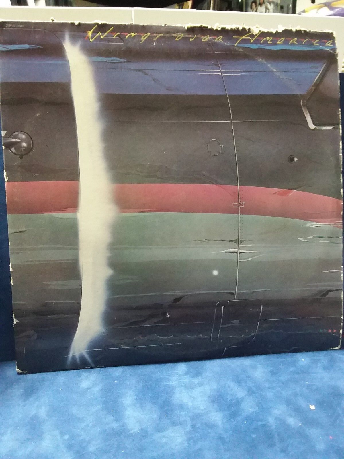 WINGS OVER AMERICA 3 LPS  1976  PAUL McCARTNEY  BEATLES