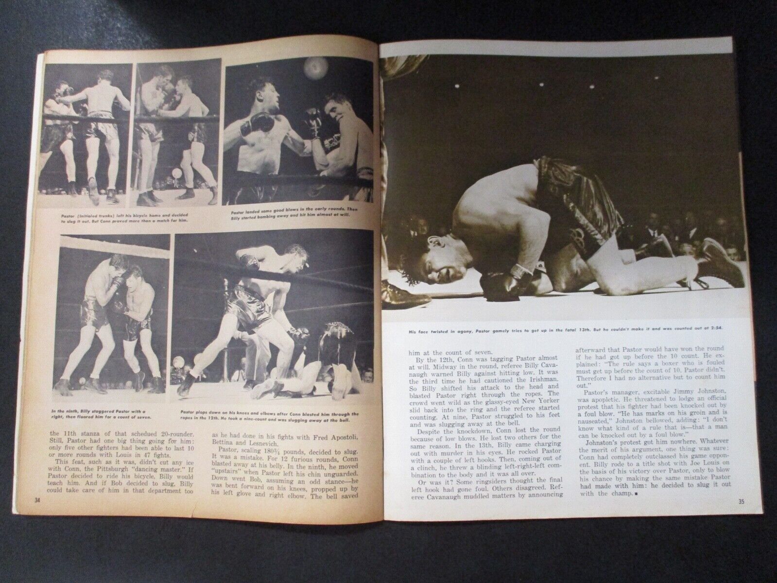 Boxing Illustrated Wrestling News 1963 Magazine Eddie Macker Muhammad Ali