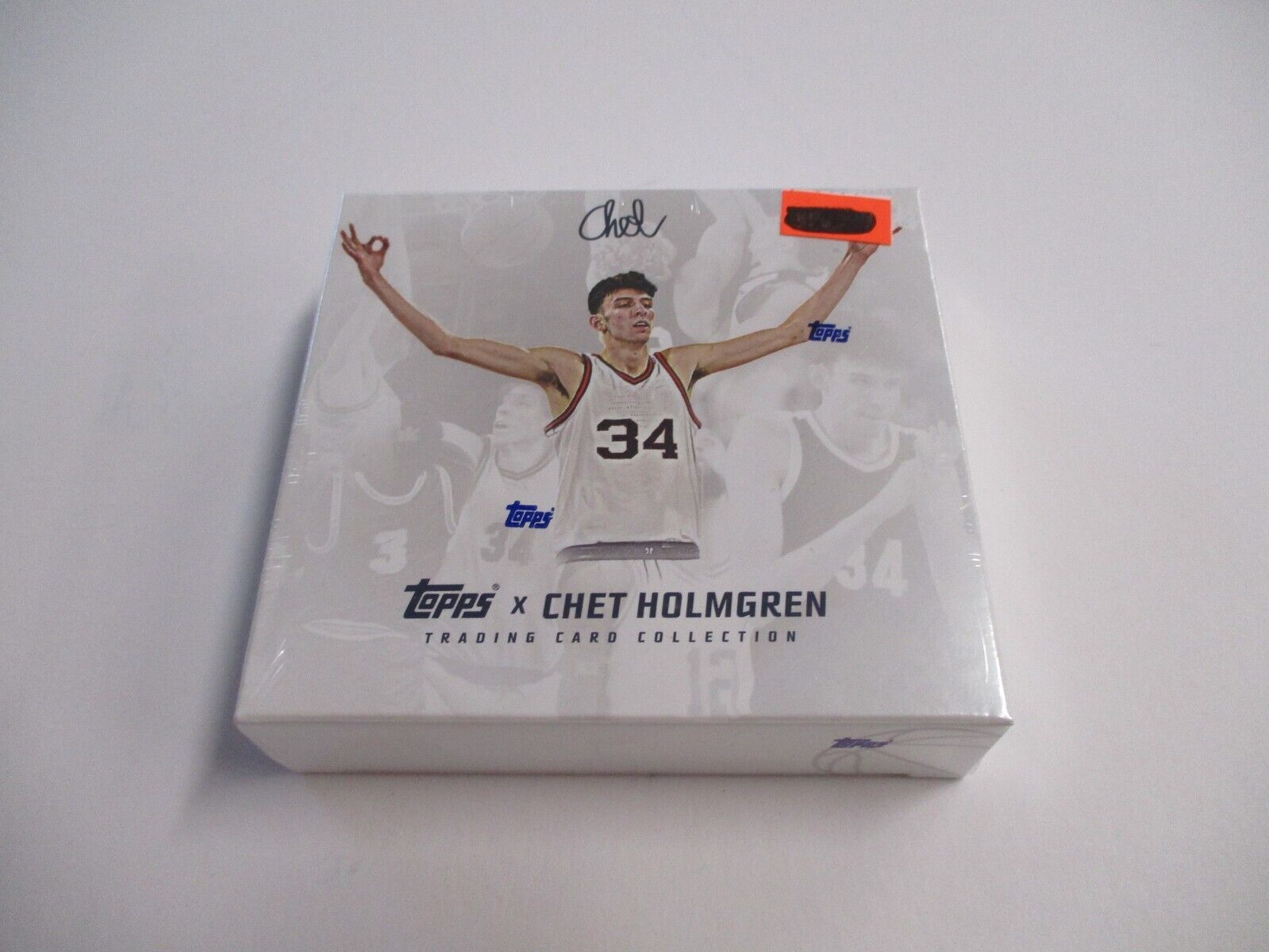 Topps X 2022 Sealed Chet Holmgren  Card Collection Autographs Parallels