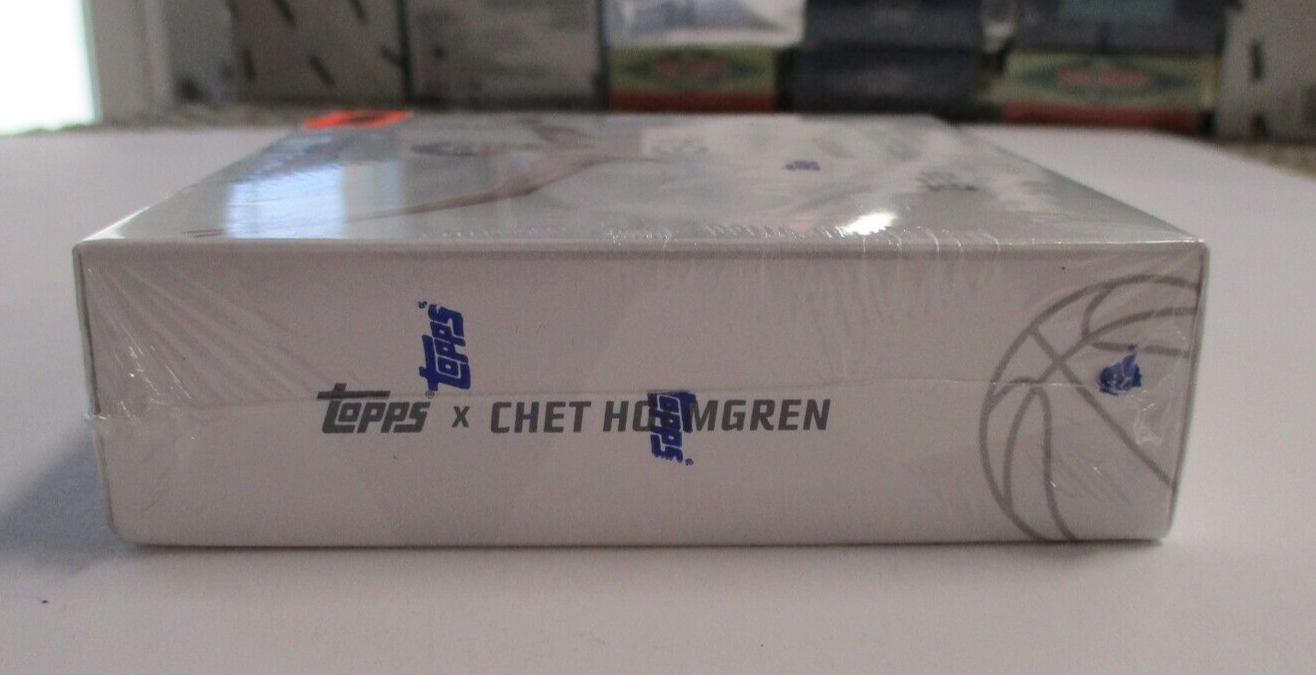 Topps X 2022 Sealed Chet Holmgren  Card Collection Autographs Parallels