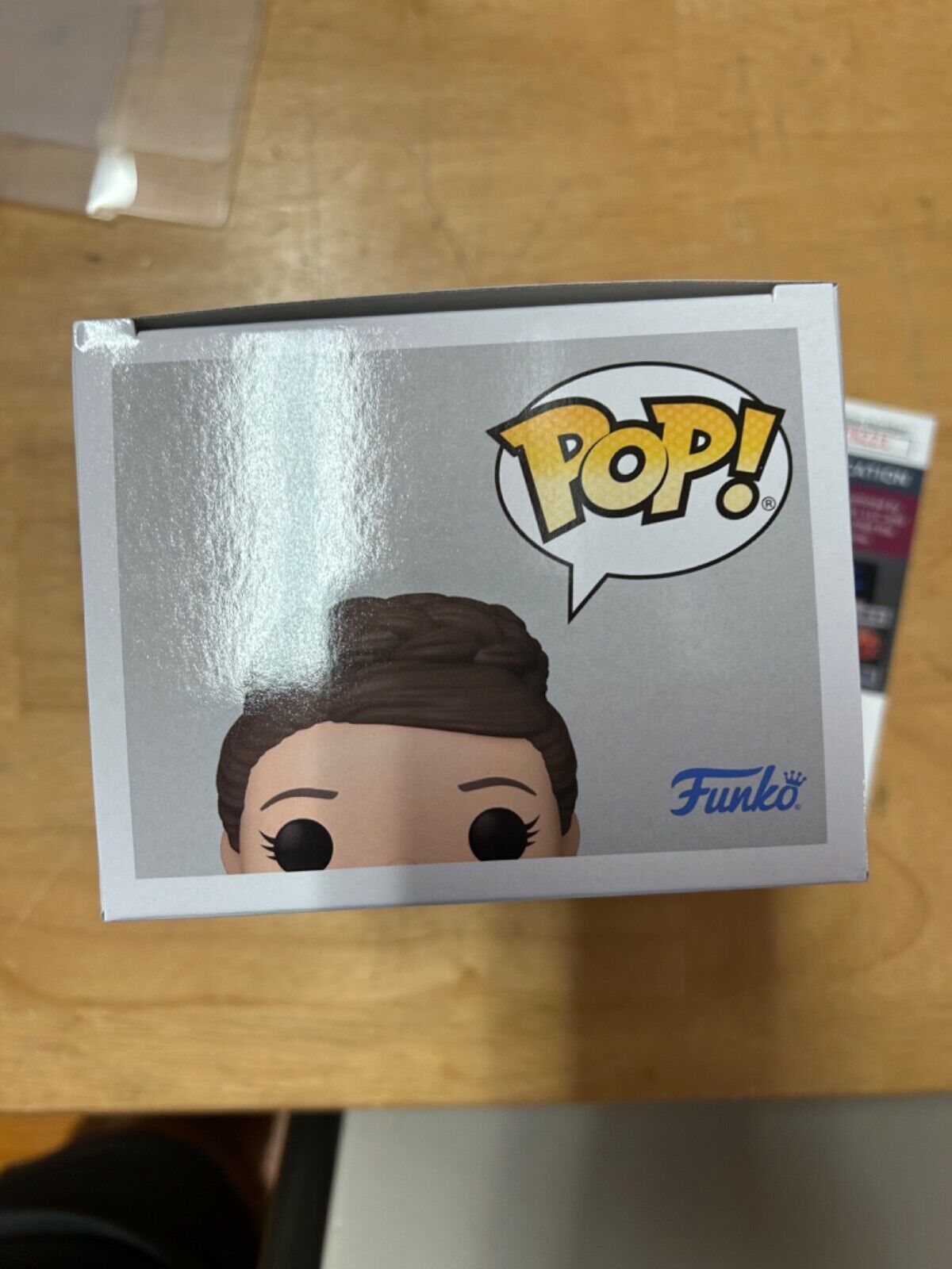 Vivien Lyra Blair Autographed Young Leia with Lola Funko Pop #512 JSA COA SDCC