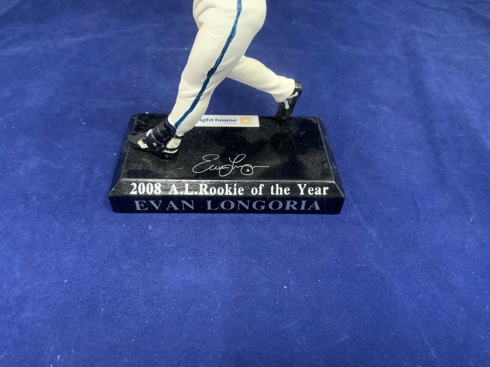 Tampa Bay Rays Evan Longoria 2008 AL Rookie of the Year Figurine New in Box