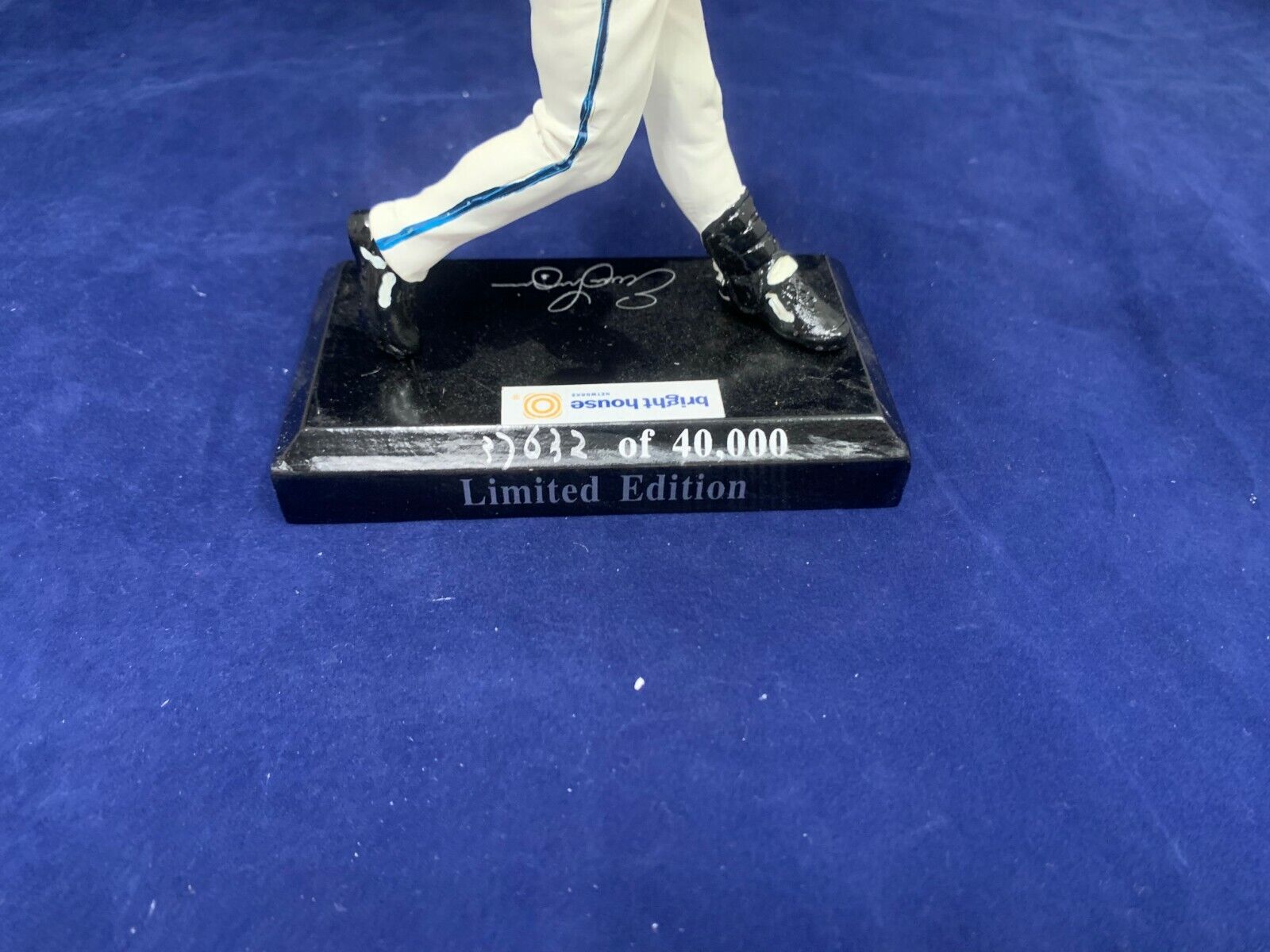 Tampa Bay Rays Evan Longoria 2008 AL Rookie of the Year Figurine New in Box