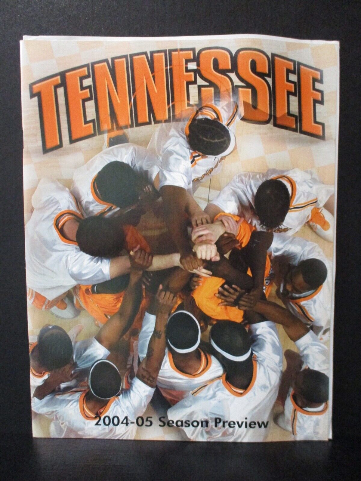 Tennessee Volunteers NCAA Basketball 2004 - 2005 Season Preview VG-EX Condition