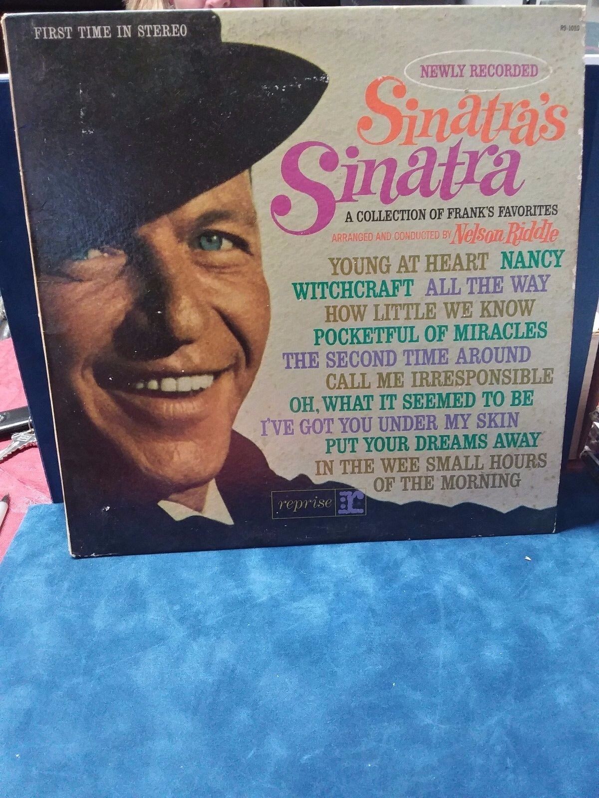 SINATRA'S SINATRA A Collection of Frank's Favorites USED