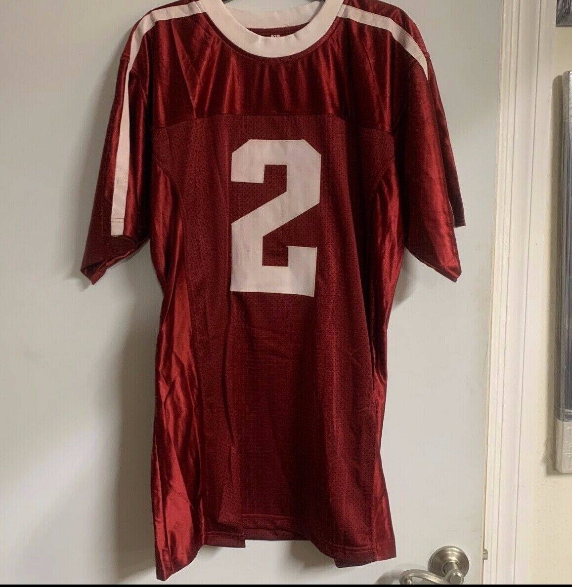 Johnny Manziel Texas A&M Autographed Signed Custom Jersey with PSA Certificate