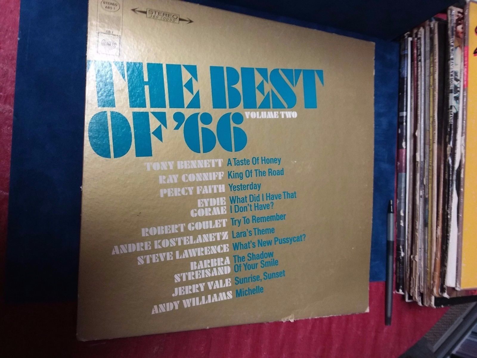 THE BEST OF '66 Volume Two VINYL LP 33RPM Columbia Records USED