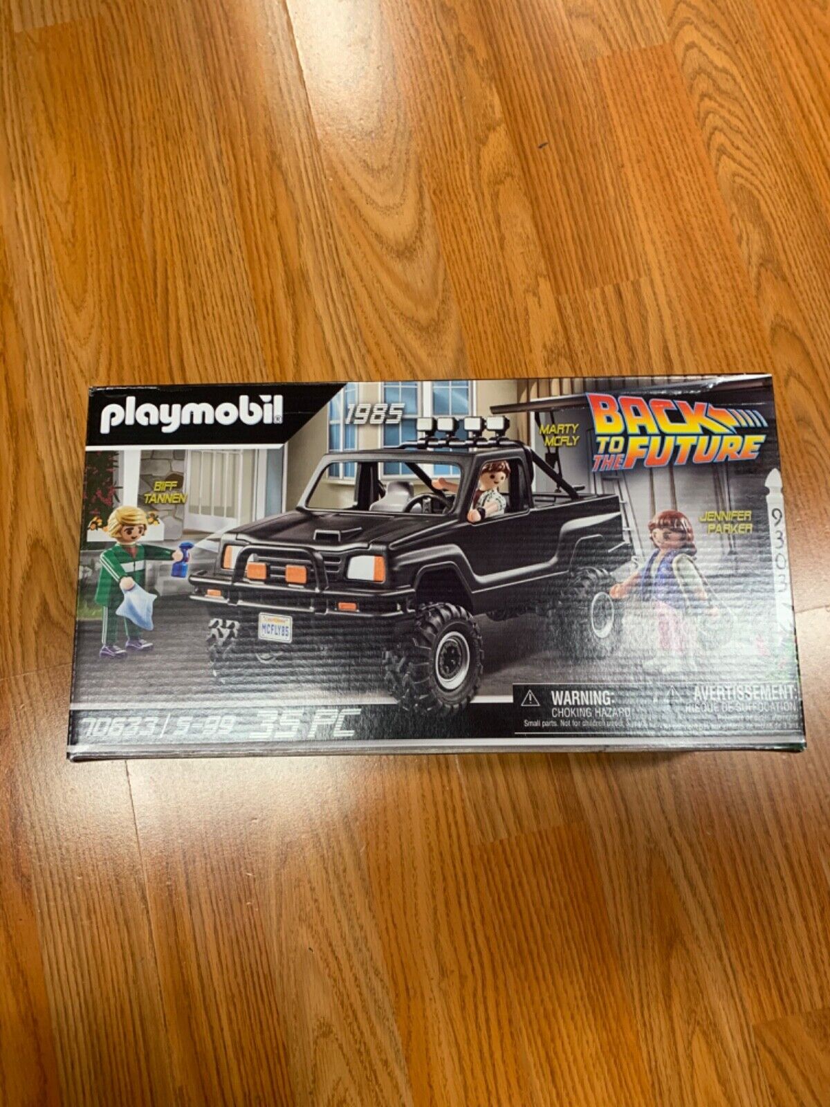 Playmobil Back to The Future Marty's Pickup Truck 70633 Biff Jennifer BTTF