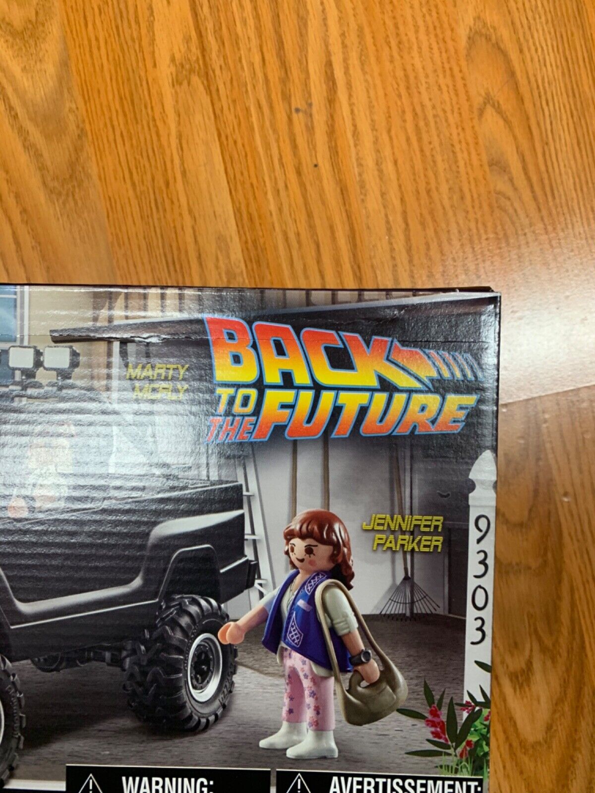 Playmobil Back to The Future Marty's Pickup Truck 70633 Biff Jennifer BTTF