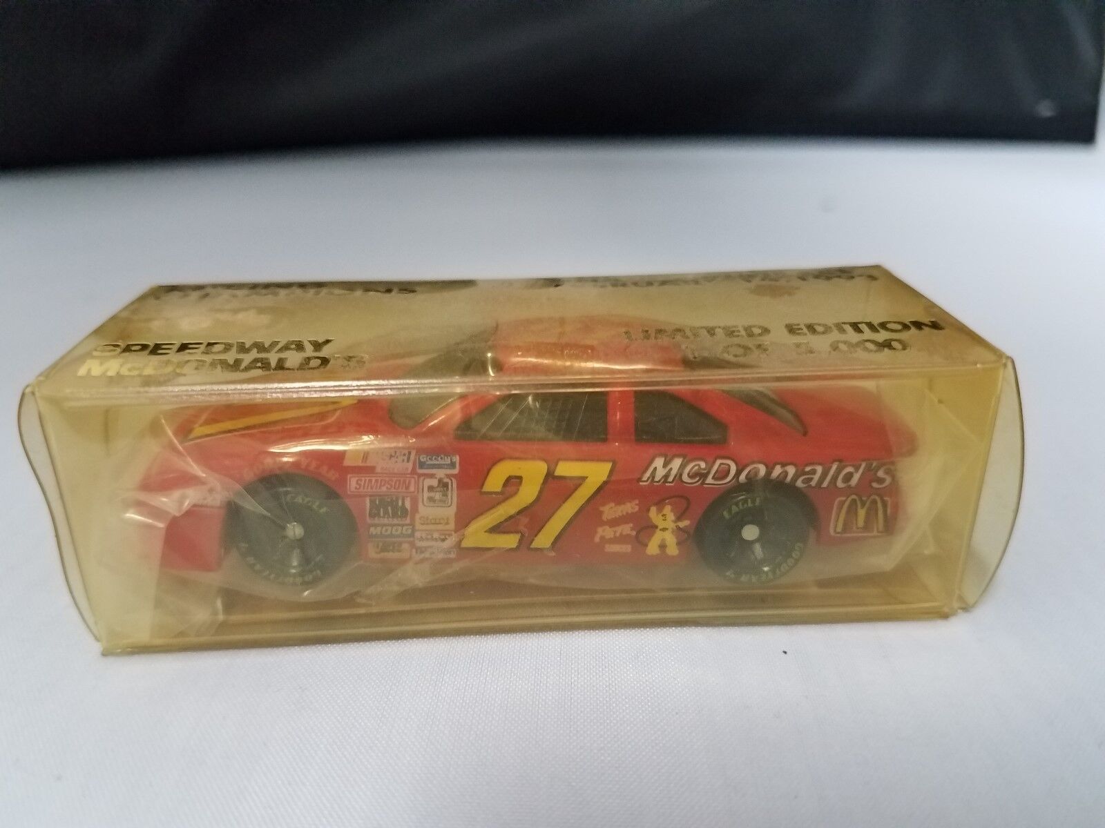 Racing Champions #27 McDonalds Die Cast Car Limited Edition  Feb. 14 1993