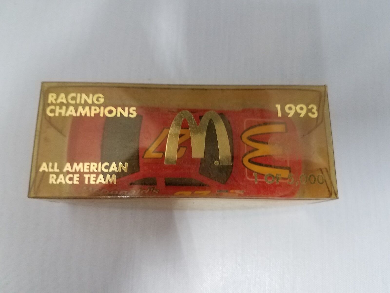 Racing Champions #27 McDonalds Die Cast Car Limited Edition 1993