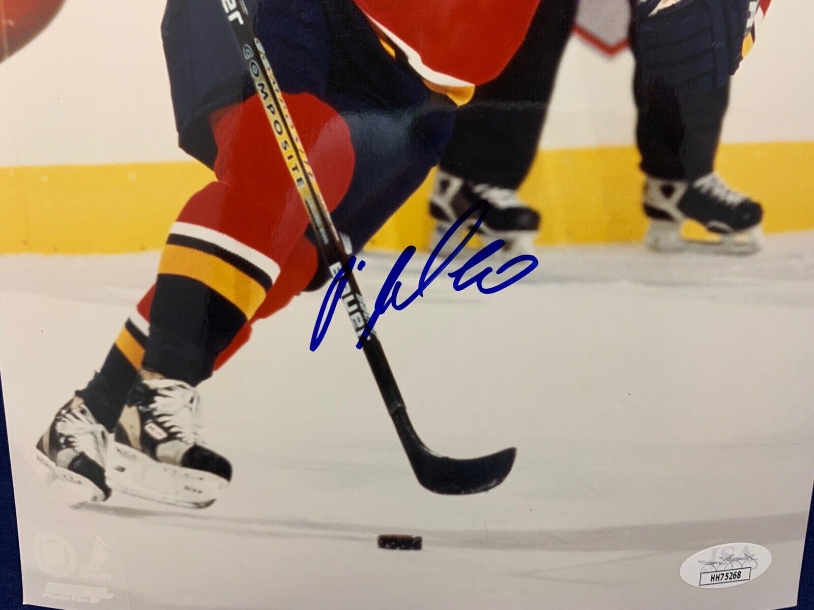 Pavel Bure Florida Panthers Autographed 8x10 Sports Photo B JSA COA #HH75268