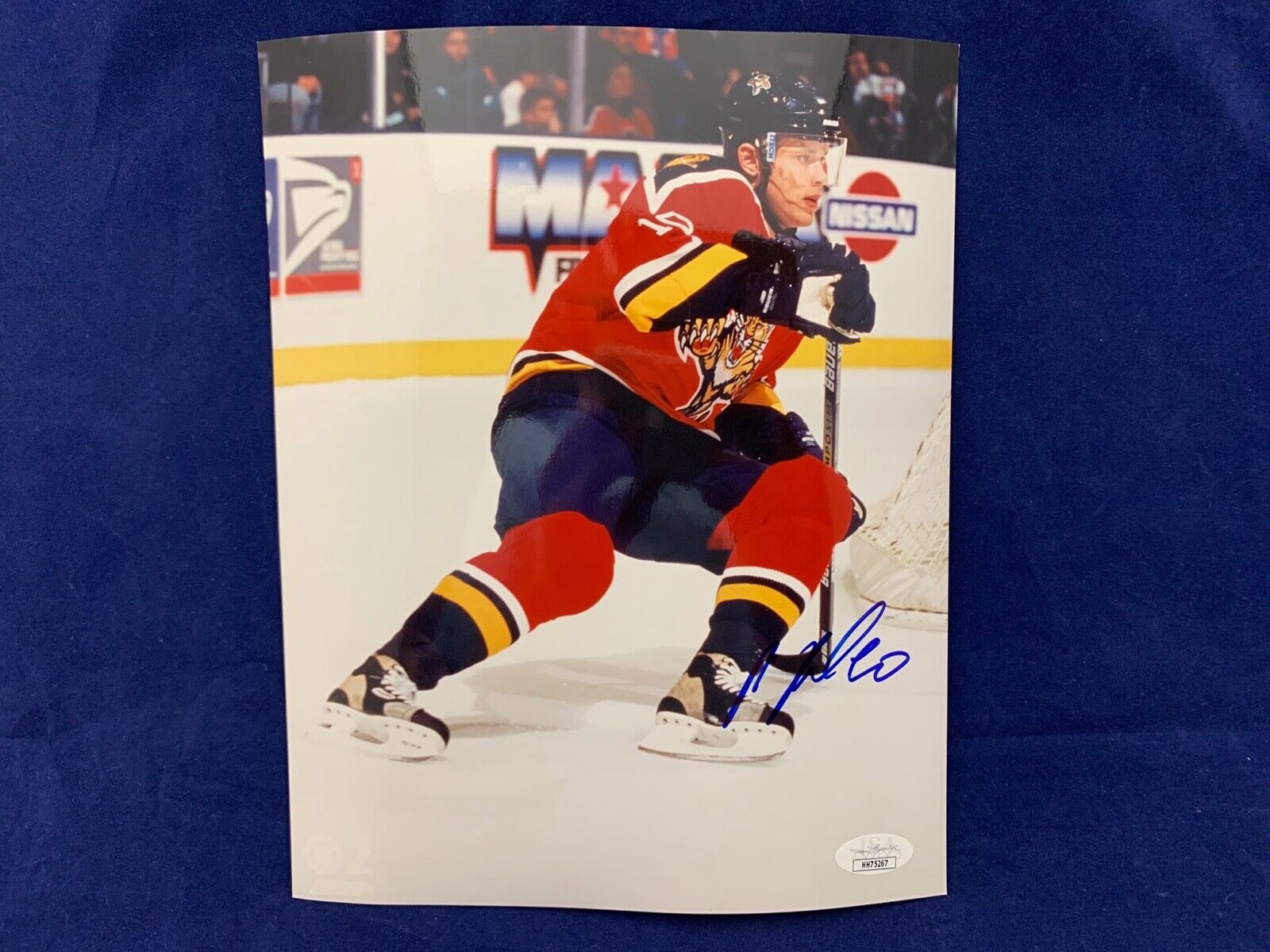 Pavel Bure Florida Panthers Autographed 8x10 Sports Photo A JSA COA #HH75267