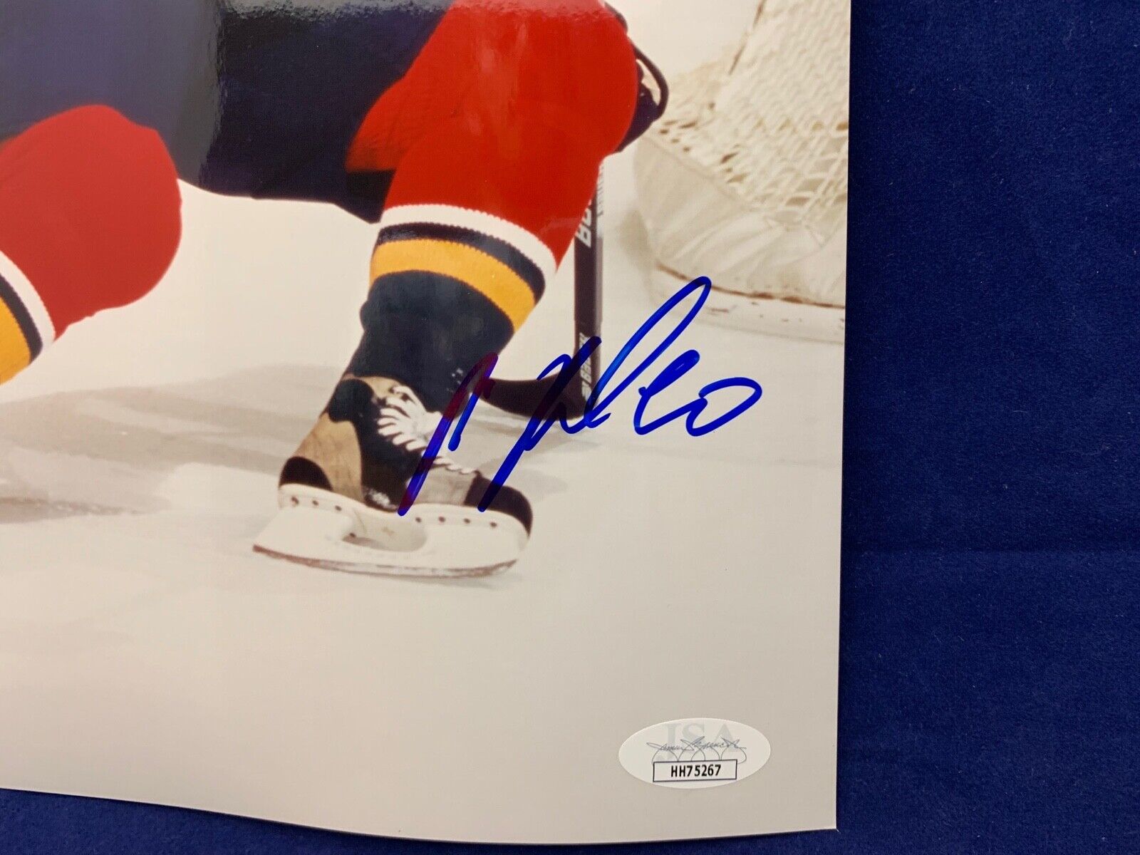 Pavel Bure Florida Panthers Autographed 8x10 Sports Photo A JSA COA #HH75267