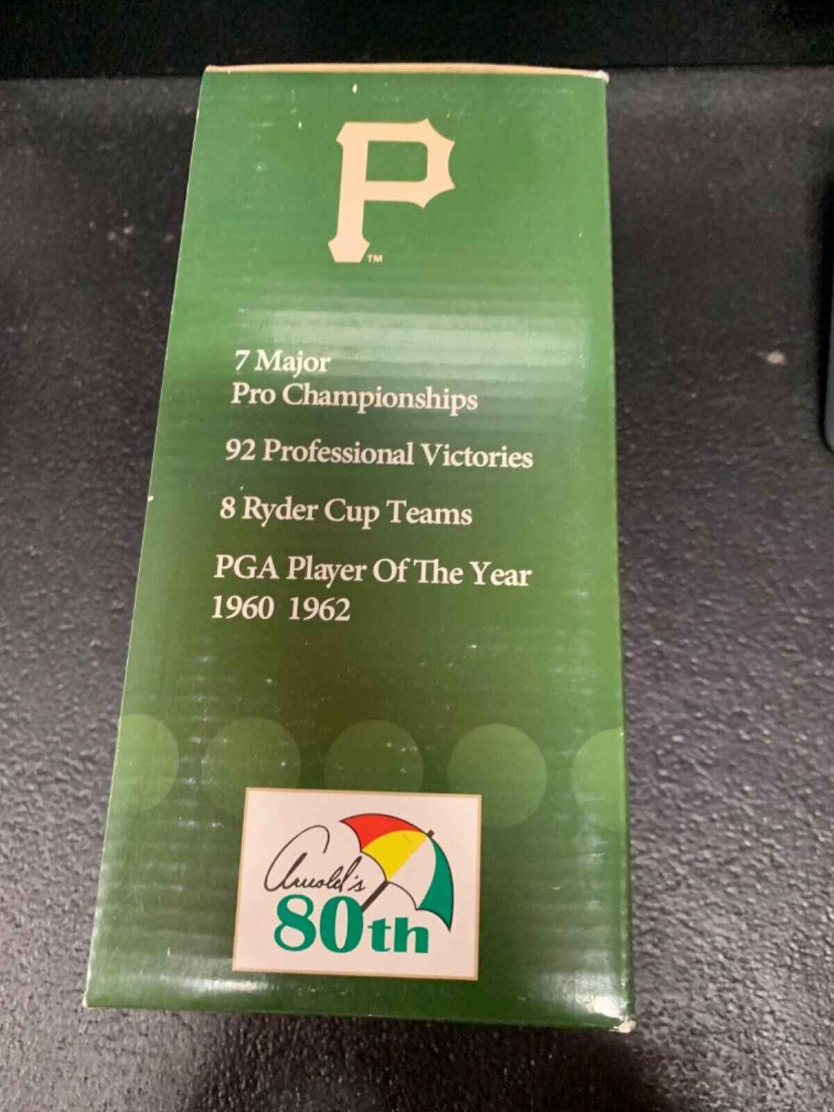 PNC Park Exclusive Arnold Palmer Bobble Head 80th