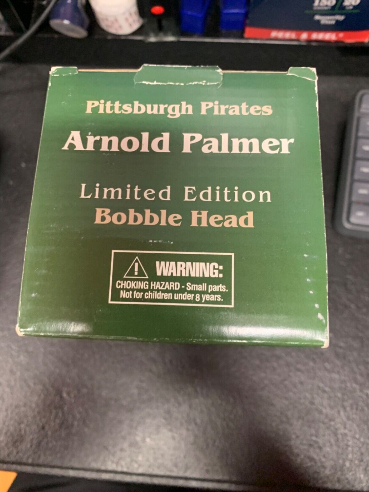 PNC Park Exclusive Arnold Palmer Bobble Head 80th