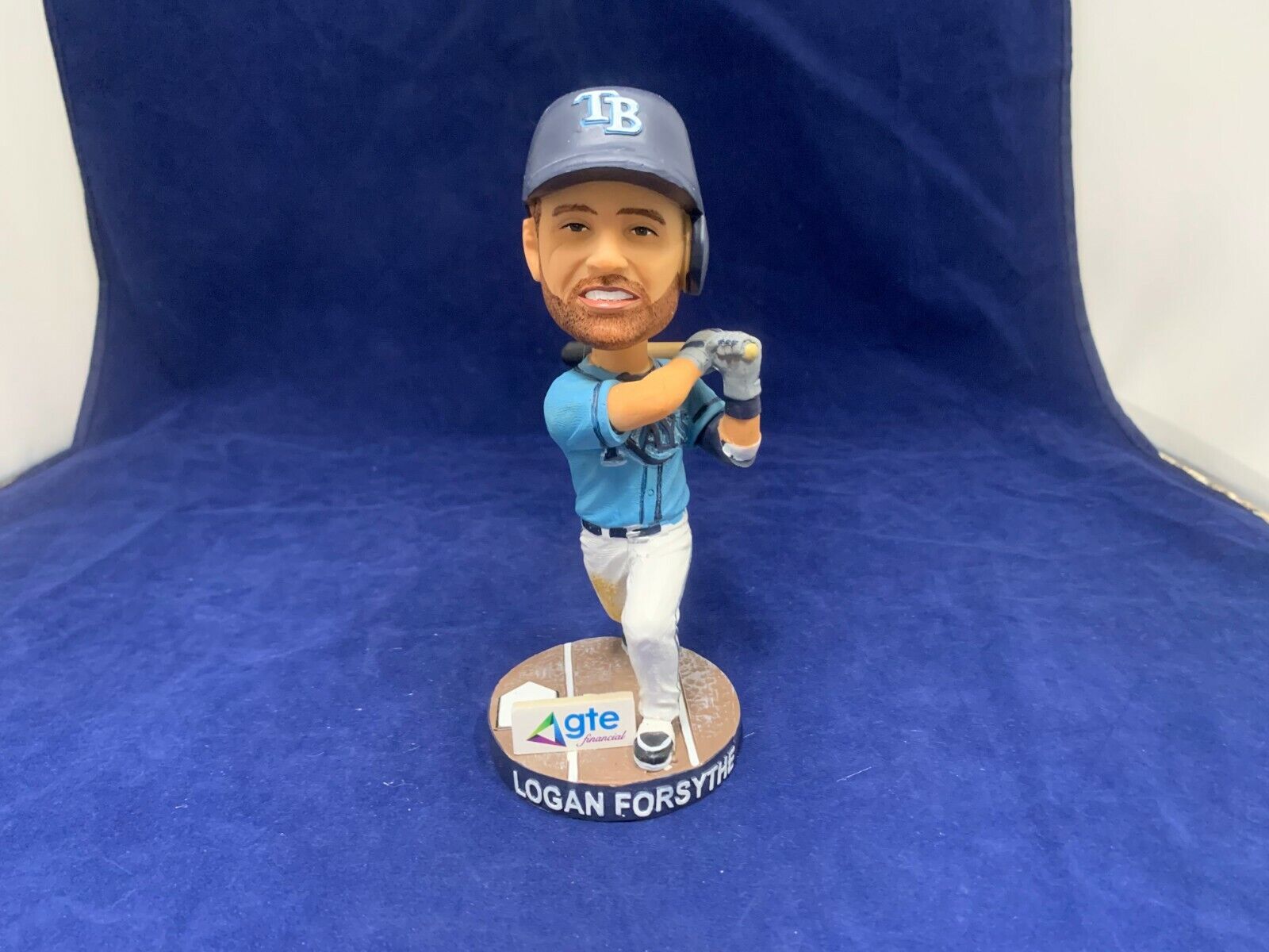 Tampa Bay Rays Logan Forsythe Bobblehead New in Box