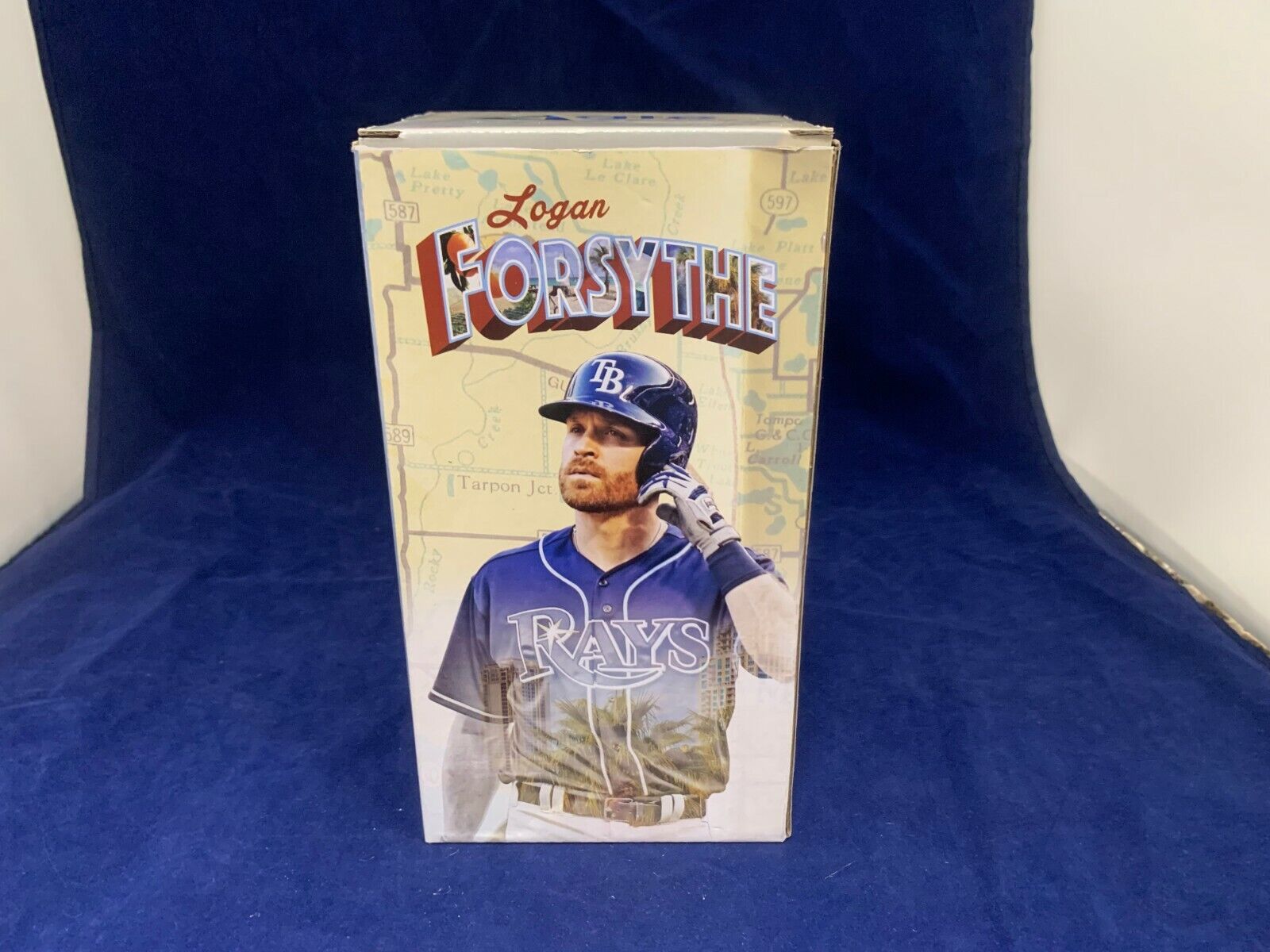 Tampa Bay Rays Logan Forsythe Bobblehead New in Box