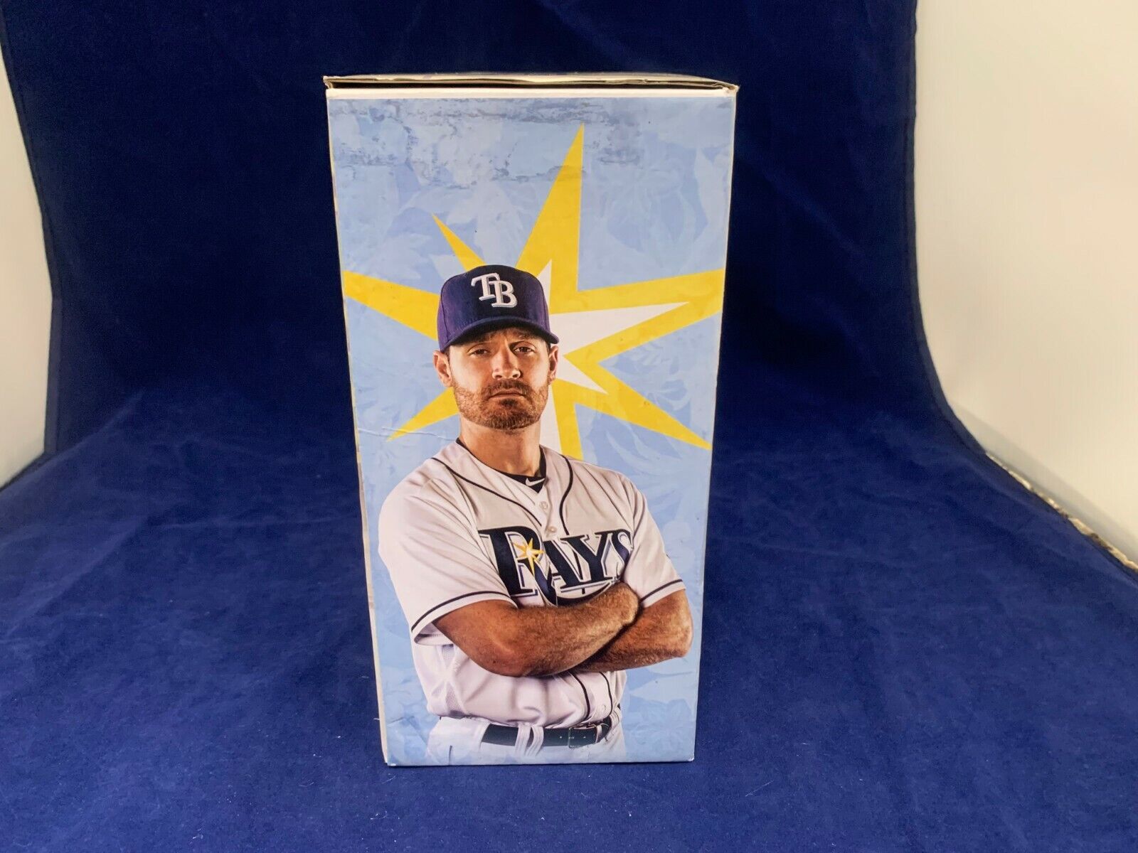 Tampa Bay Rays Logan Forsythe Bobblehead New in Box