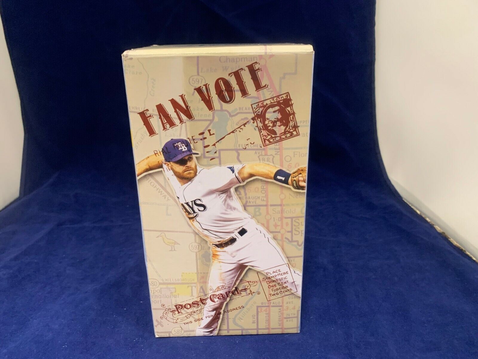 Tampa Bay Rays Logan Forsythe Bobblehead New in Box