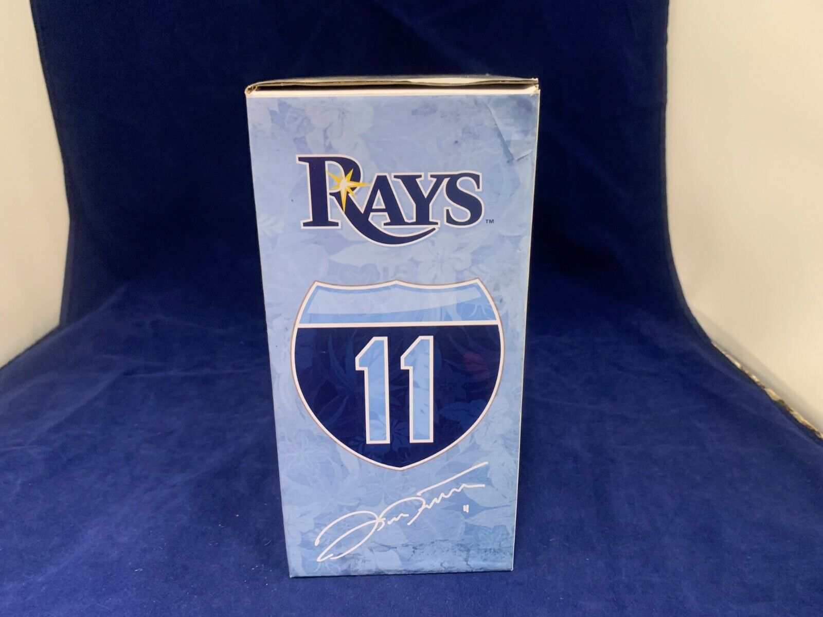 Tampa Bay Rays Logan Forsythe Bobblehead New in Box