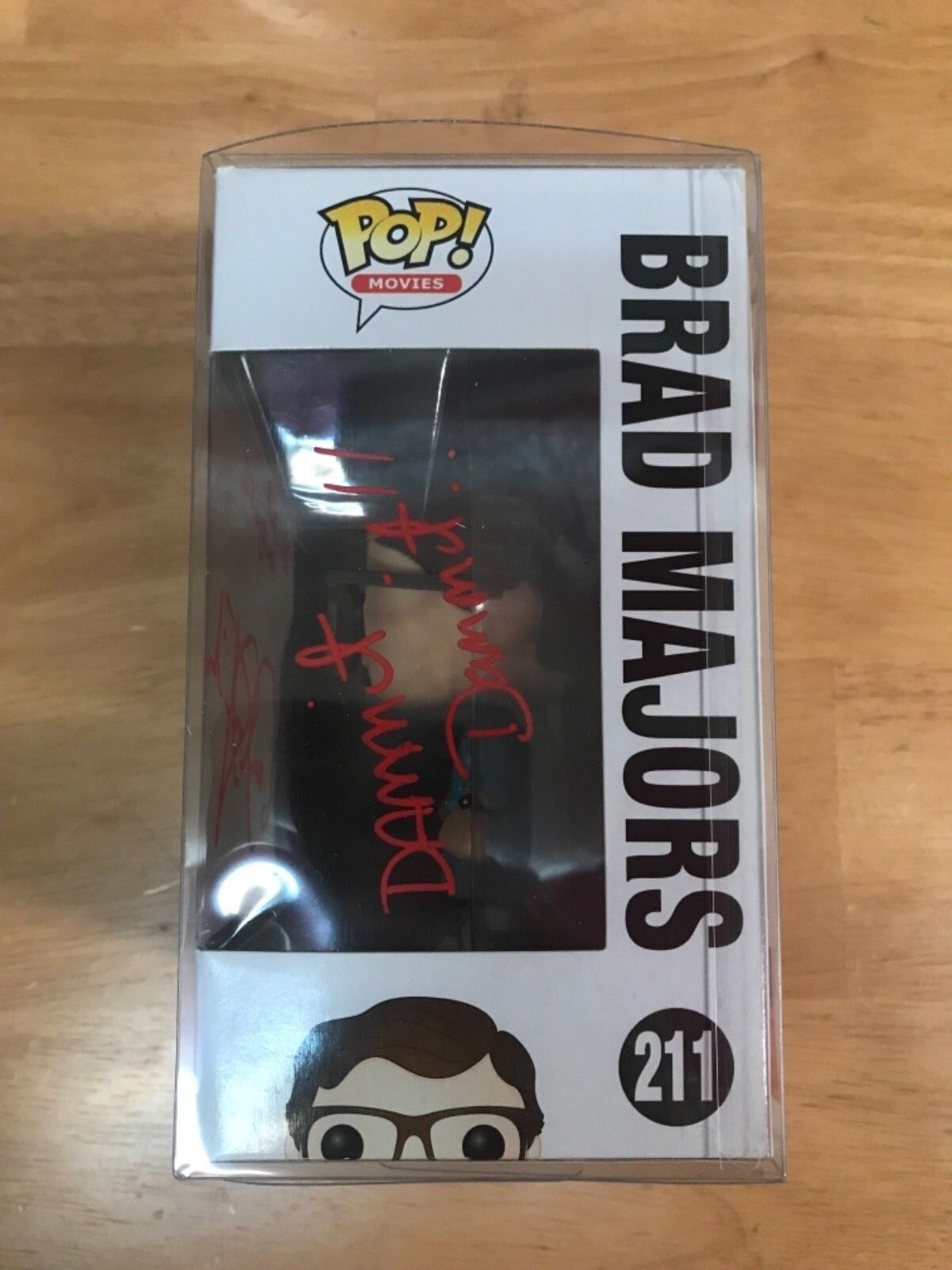 Funko Pop Barry Bostwick “Brad Majors” Rocky Horror Pic Show Autograph COA