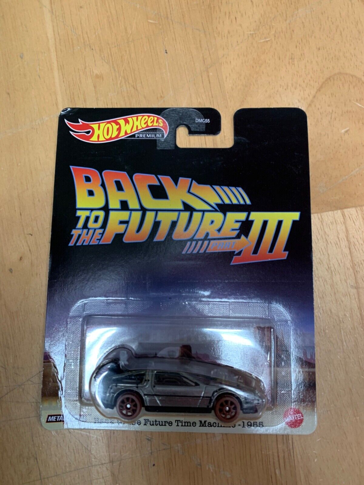 Hot Wheels Retro Entertainment Back to the Future 3 Time Machine 1955