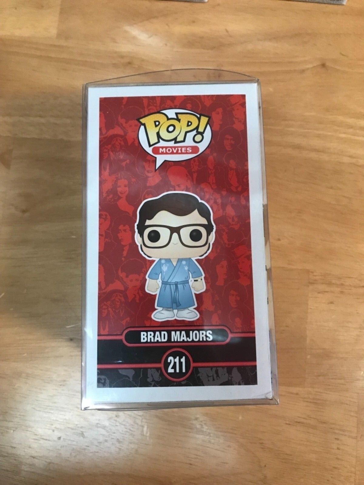 Funko Pop Barry Bostwick “Brad Majors” Rocky Horror Pic Show Autograph COA