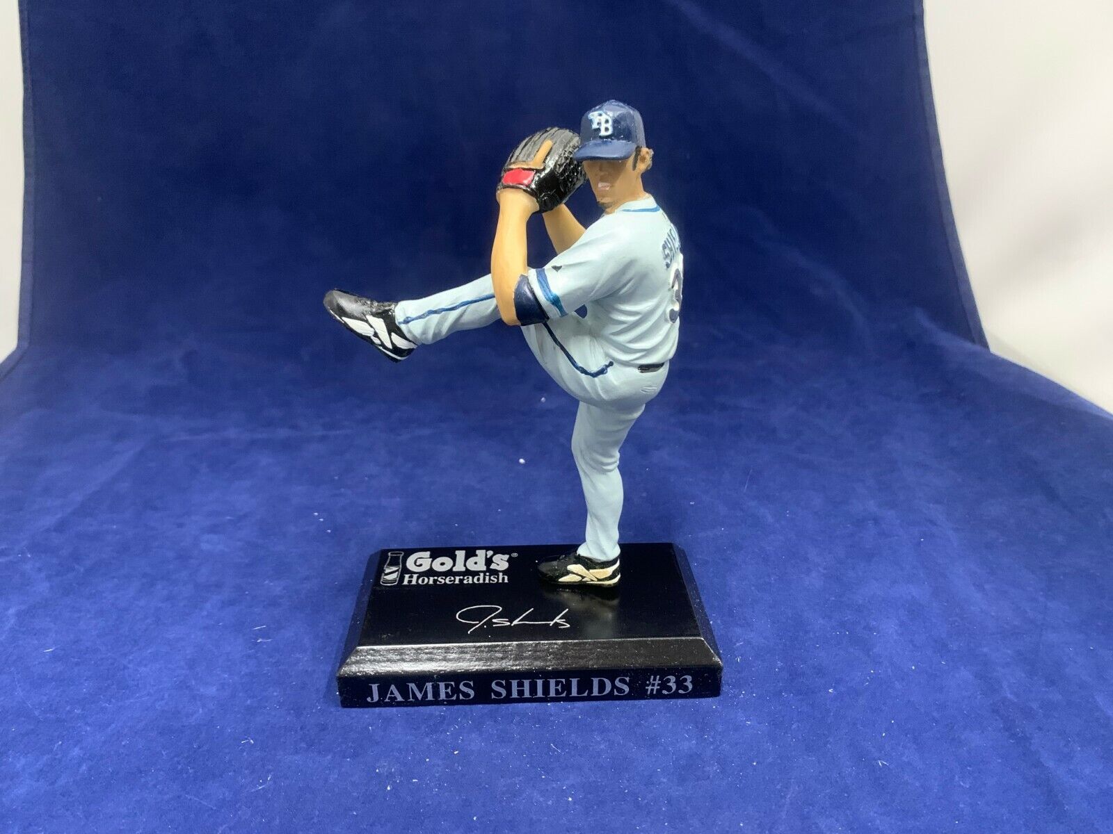 James Shield Tampa Bay Rays Limited Edition Figurine 03367/10,000 New in Box