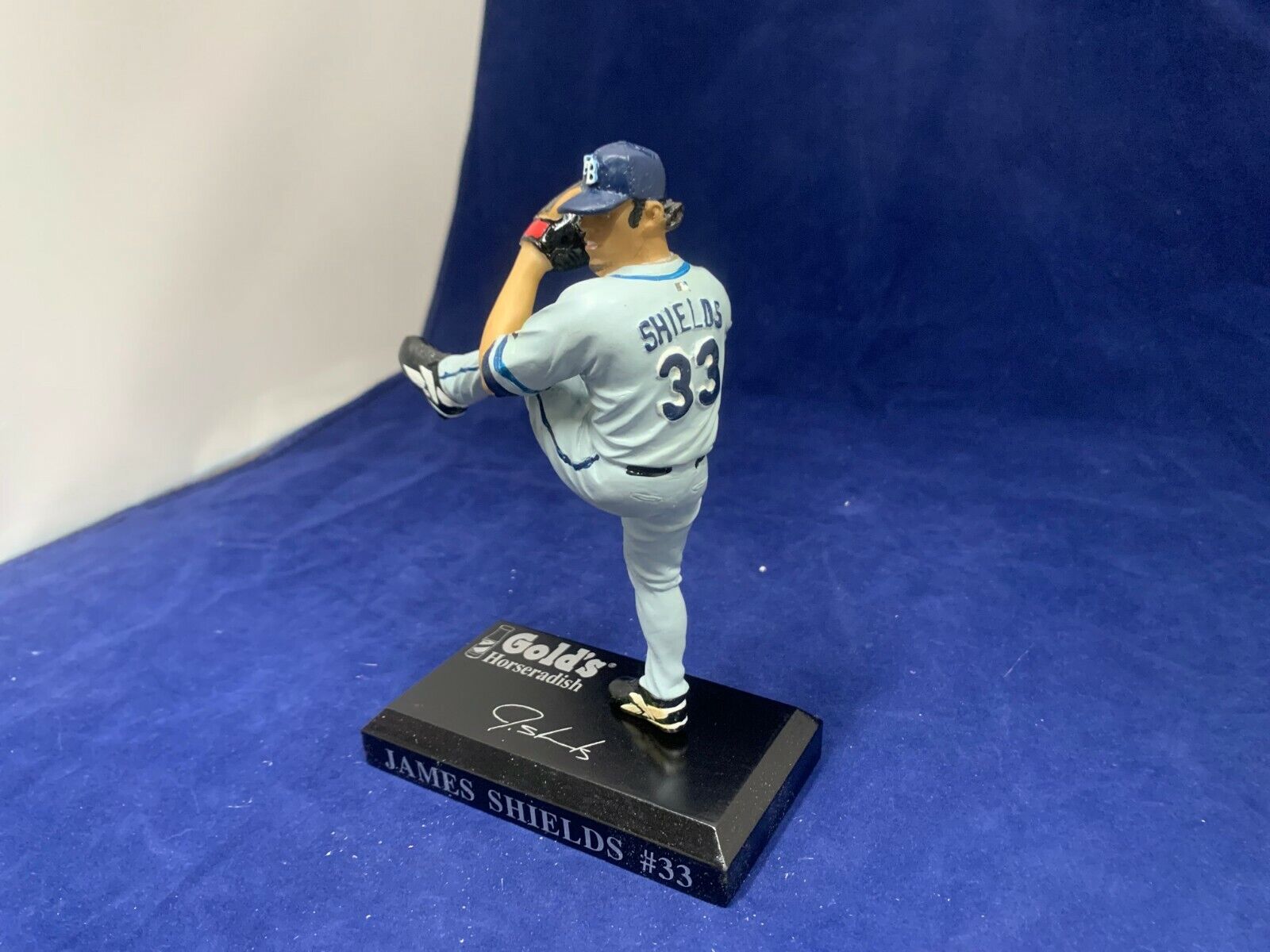 James Shield Tampa Bay Rays Limited Edition Figurine 03367/10,000 New in Box