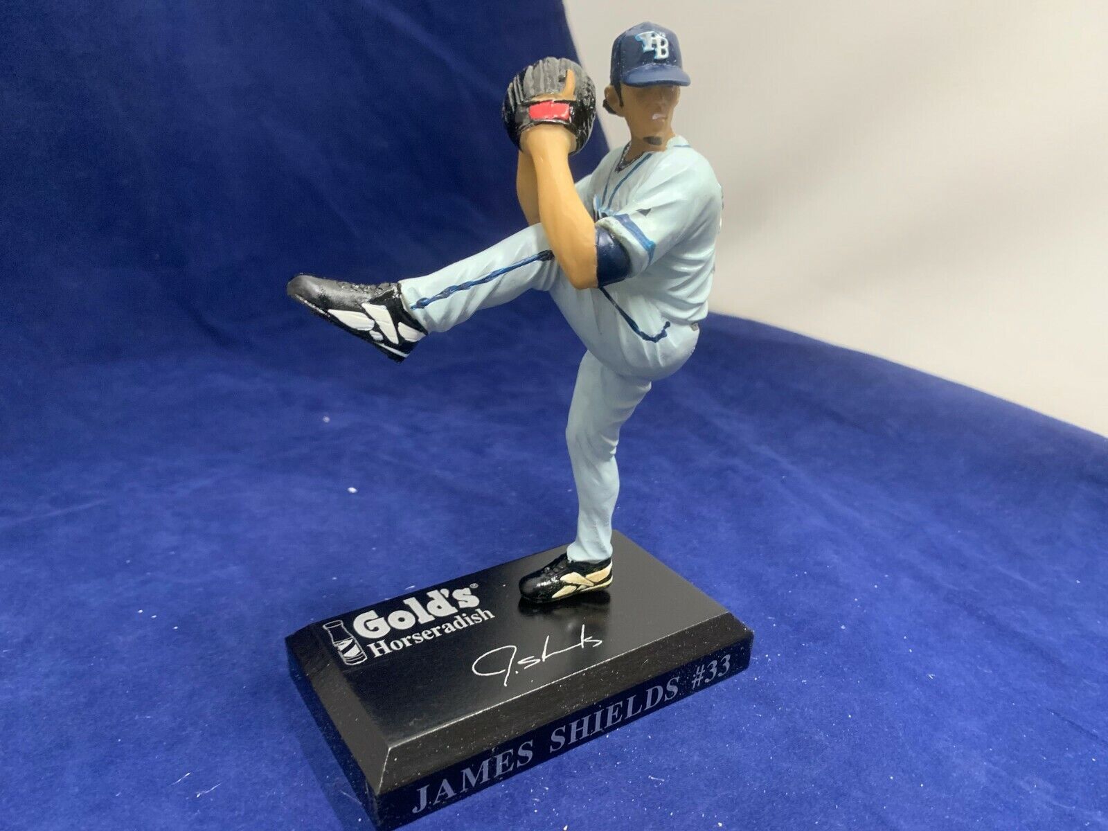 James Shield Tampa Bay Rays Limited Edition Figurine 03367/10,000 New in Box