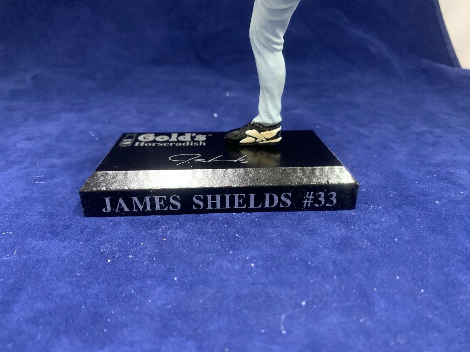 James Shield Tampa Bay Rays Limited Edition Figurine 03367/10,000 New in Box