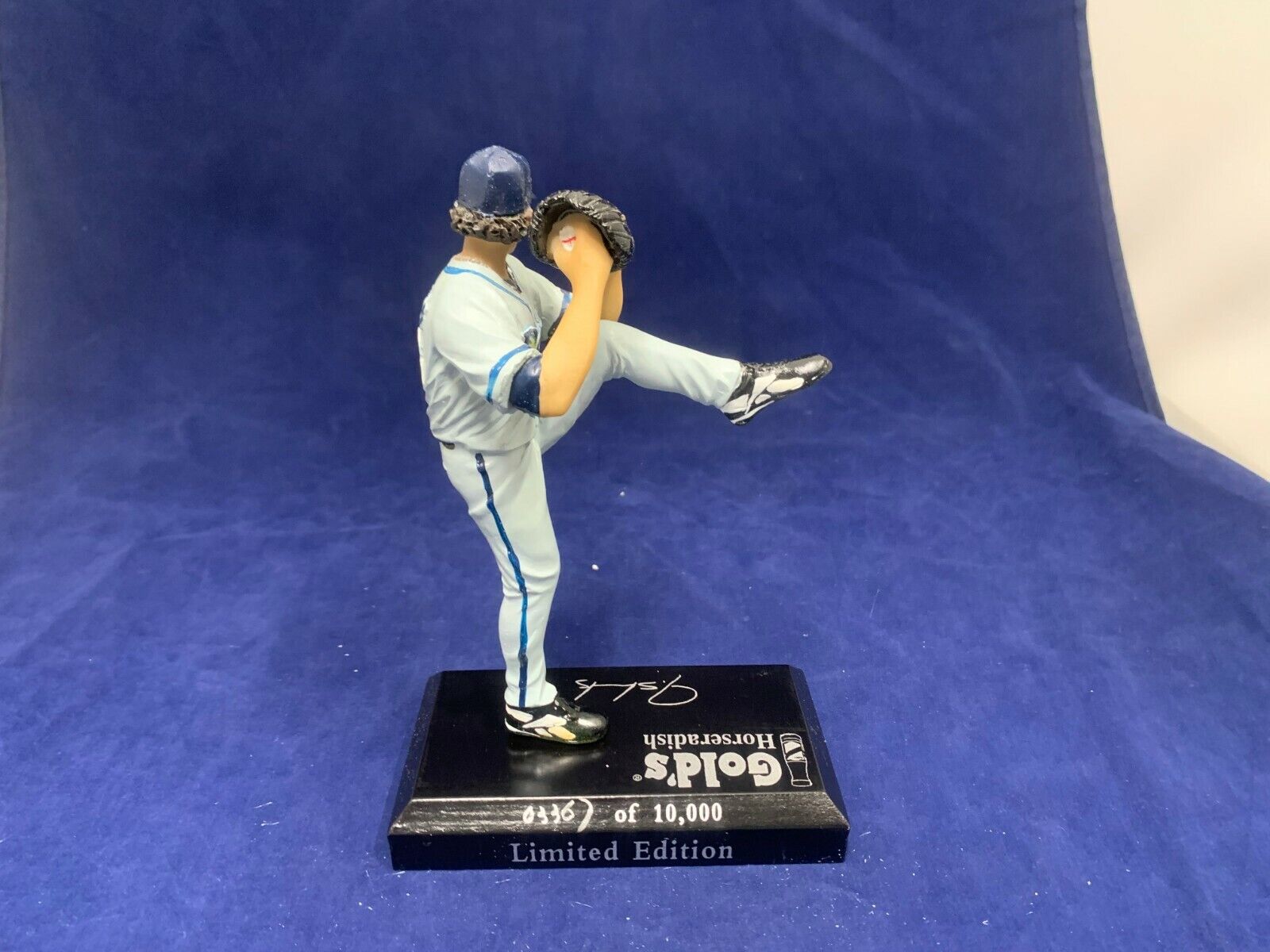 James Shield Tampa Bay Rays Limited Edition Figurine 03367/10,000 New in Box