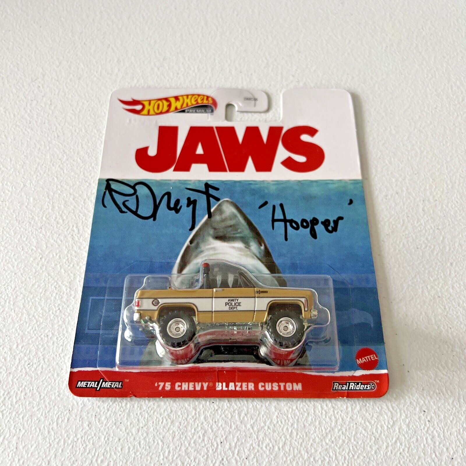 Richard Dreyfuss Autographed Signed Jaws Hot Wheels Blazer NIP PSA #AN64299