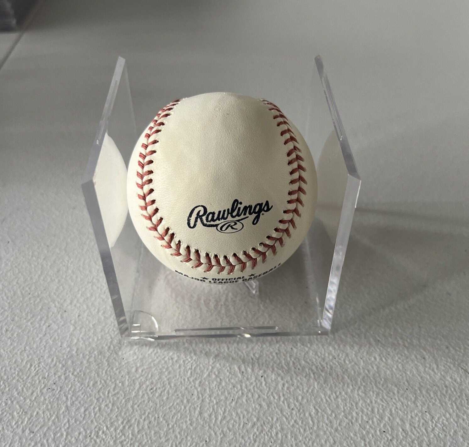 MLB Colorado Rockies 20th Anniversary Rawlings Baseball