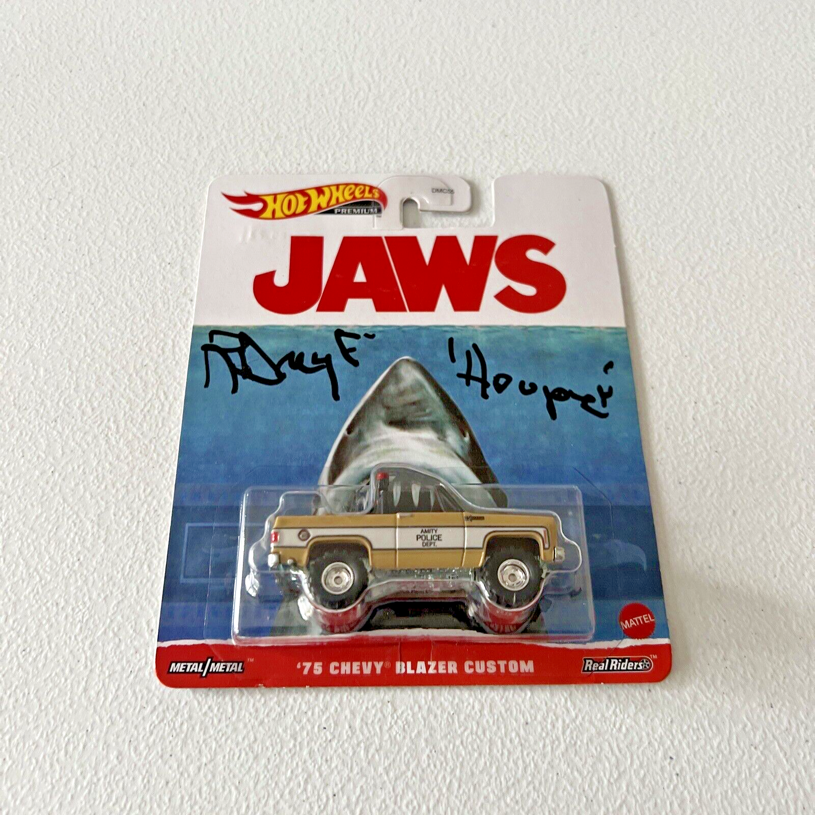 Richard Dreyfuss Autographed Signed Jaws Hot Wheels Blazer NIP PSA #AN54300