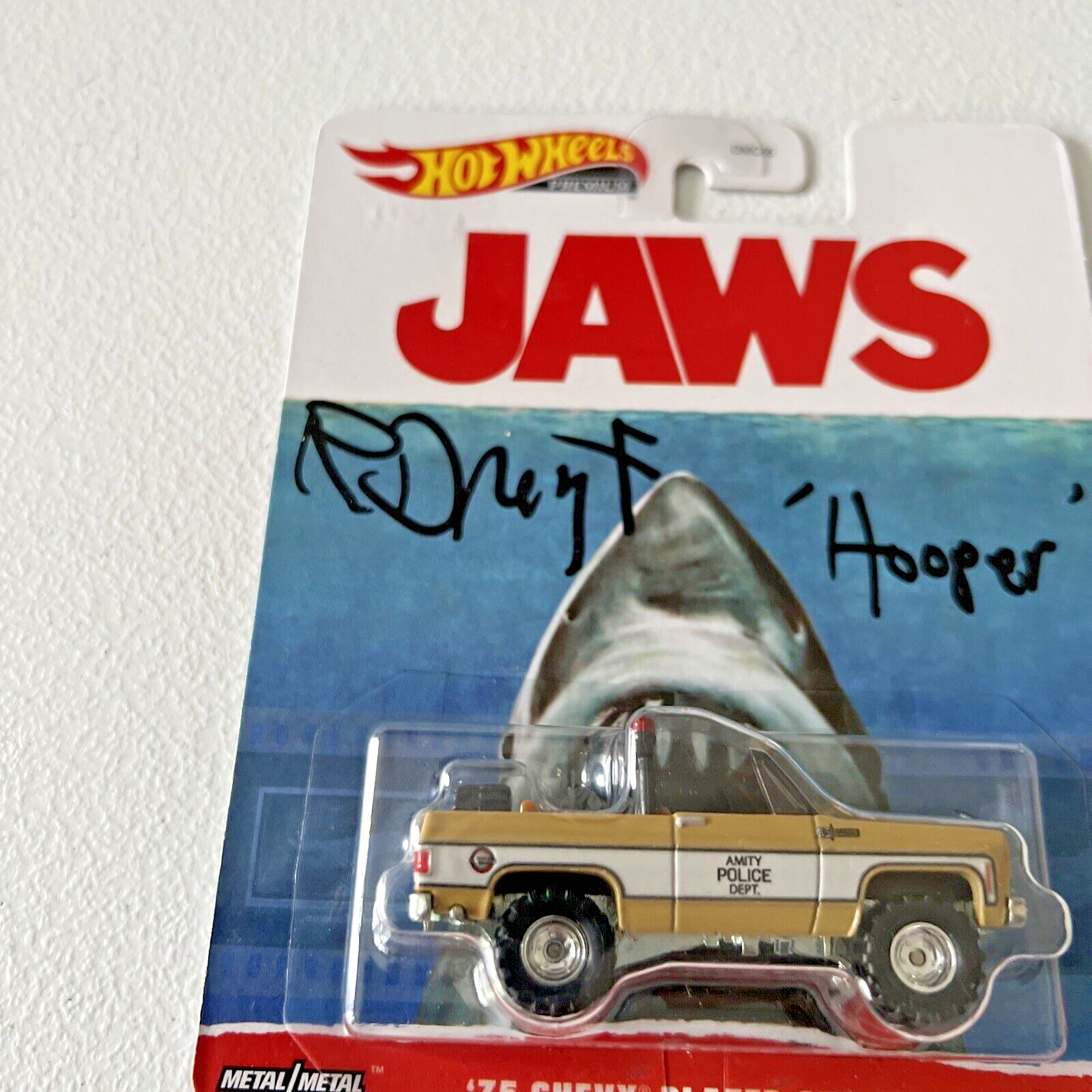 Richard Dreyfuss Autographed Signed Jaws Hot Wheels Blazer NIP PSA #AN64299