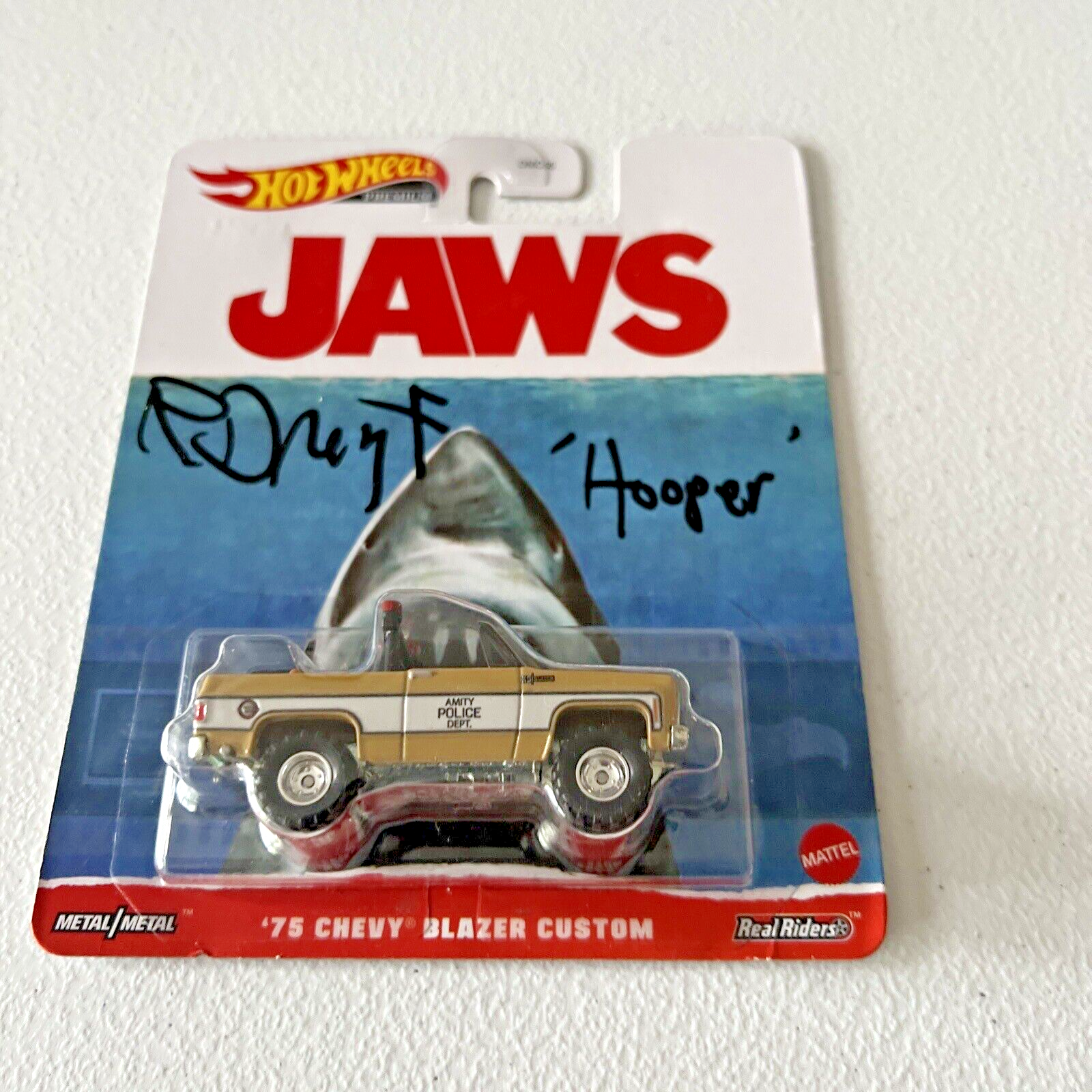 Richard Dreyfuss Autographed Signed Jaws Hot Wheels Blazer NIP PSA #AN64299