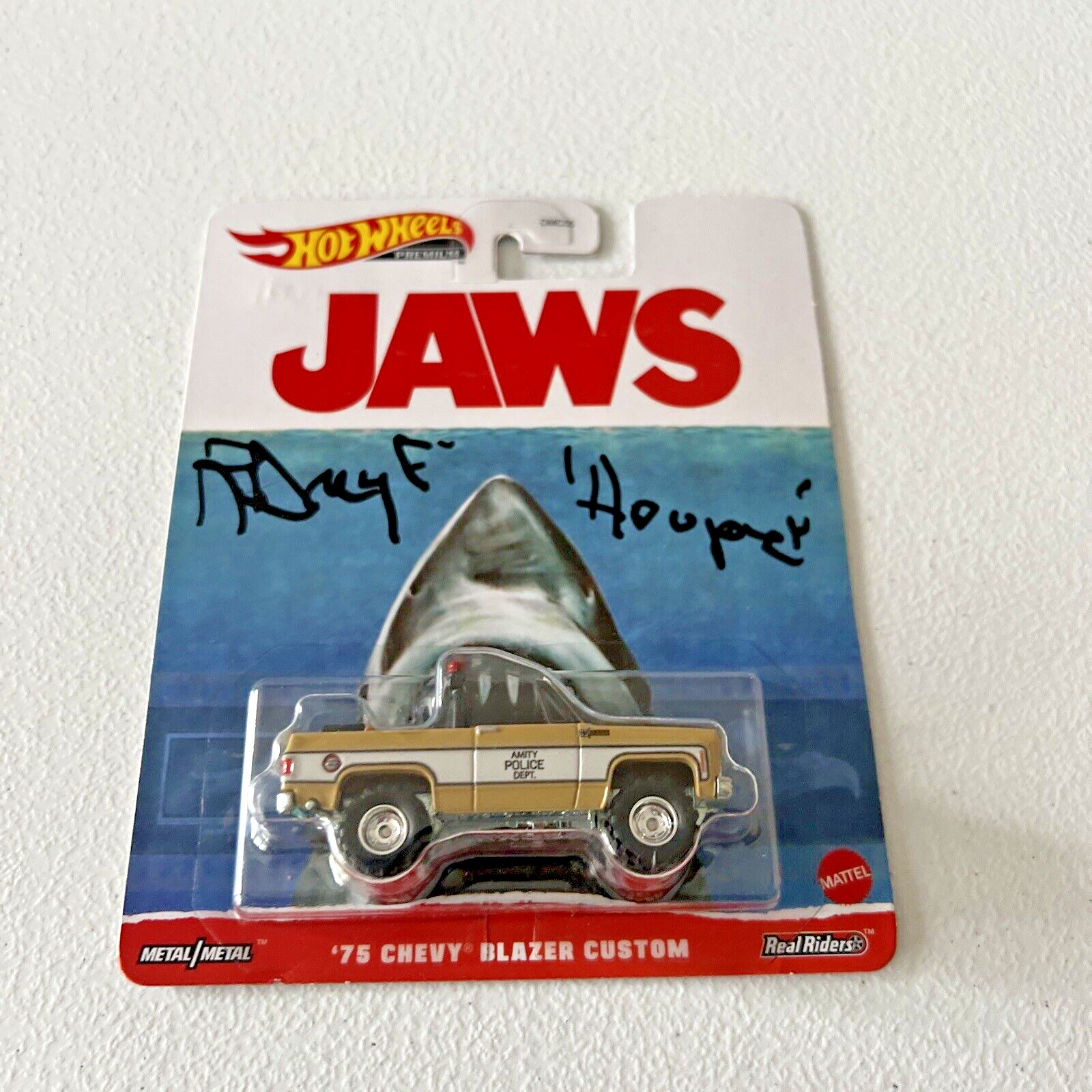 Richard Dreyfuss Autographed Signed Jaws Hot Wheels Blazer NIP PSA #AN54300