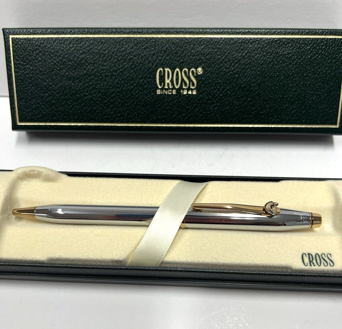 Rare Cross Pen NHL Atlanta Thrashers New In Box Two Toned Century II