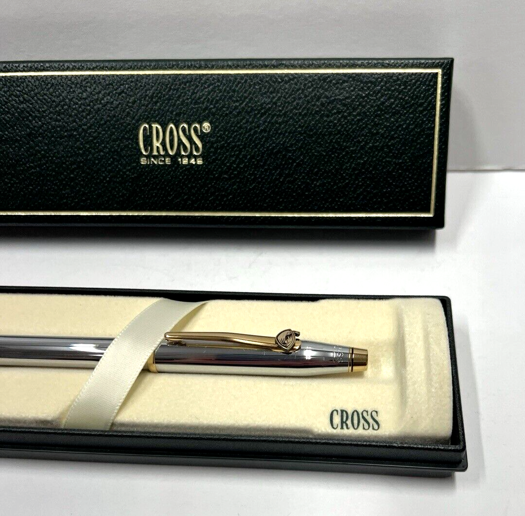 Rare Cross Pen NHL Atlanta Thrashers New In Box Two Toned Century II