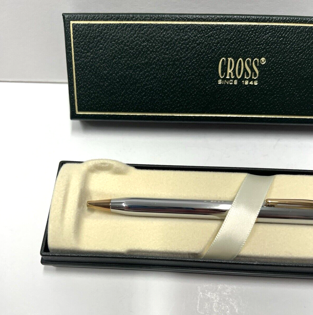 Rare Cross Pen NHL Atlanta Thrashers New In Box Two Toned Century II