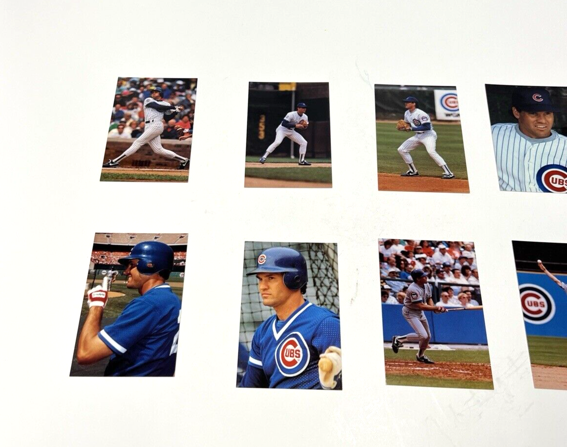 1991 Ryne Sandberg Chicago Cubs Barry Colla Postcards MLB Licensed Set of 8